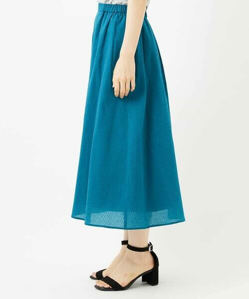 Maison de CINQ / メゾン ドゥ サンク ロング・マキシ丈スカート | [日本製]ミラクルウェーブスカート | 詳細17