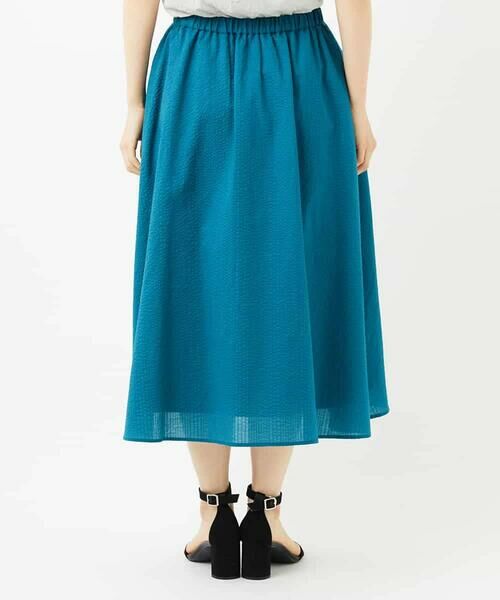 Maison de CINQ / メゾン ドゥ サンク ロング・マキシ丈スカート | [日本製]ミラクルウェーブスカート | 詳細18