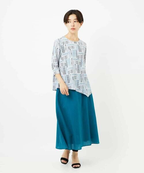 Maison de CINQ / メゾン ドゥ サンク ロング・マキシ丈スカート | [日本製]ミラクルウェーブスカート | 詳細23