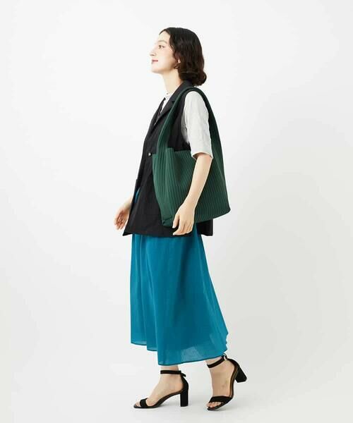 Maison de CINQ / メゾン ドゥ サンク ロング・マキシ丈スカート | [日本製]ミラクルウェーブスカート | 詳細26