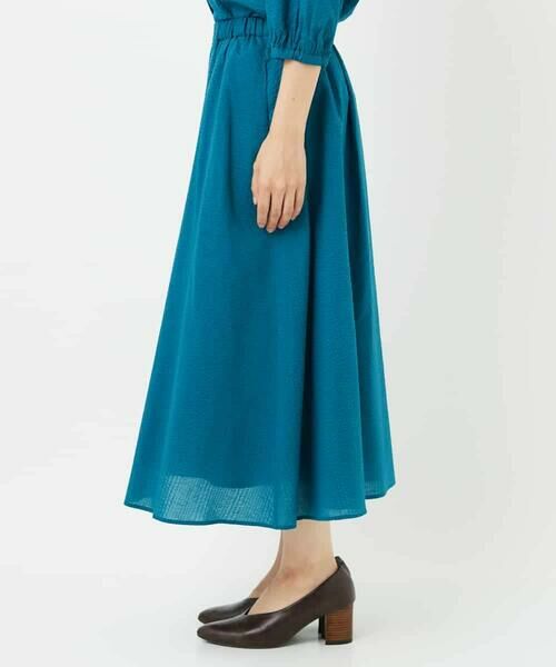 Maison de CINQ / メゾン ドゥ サンク ロング・マキシ丈スカート | [日本製]ミラクルウェーブスカート | 詳細8