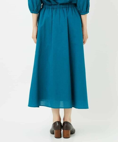 Maison de CINQ / メゾン ドゥ サンク ロング・マキシ丈スカート | [日本製]ミラクルウェーブスカート | 詳細9