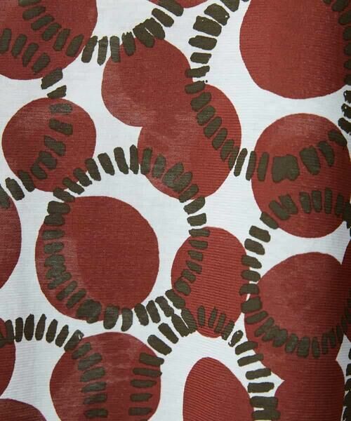 Maison de CINQ / メゾン ドゥ サンク カットソー | [接触冷感・日本製]ドットサークルプリントカットソー | 詳細11