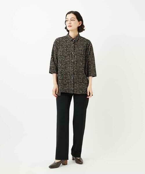 Maison de CINQ / メゾン ドゥ サンク チノ・ワークパンツ | アウトファーストストレートパンツ | 詳細11