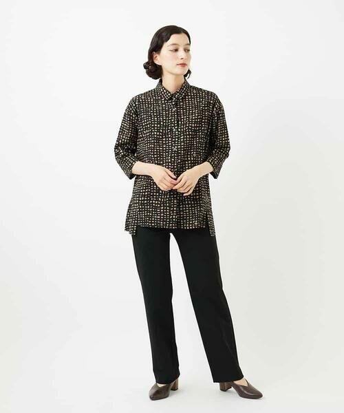 Maison de CINQ / メゾン ドゥ サンク チノ・ワークパンツ | アウトファーストストレートパンツ | 詳細12