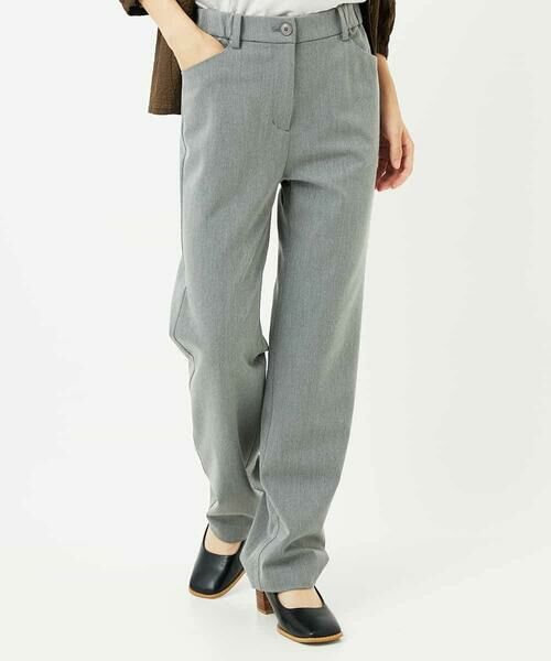 Maison de CINQ / メゾン ドゥ サンク チノ・ワークパンツ | アウトファーストストレートパンツ | 詳細15