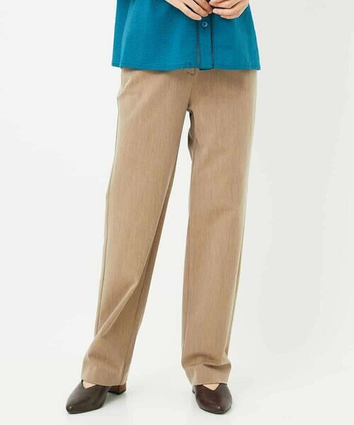 Maison de CINQ / メゾン ドゥ サンク チノ・ワークパンツ | アウトファーストストレートパンツ | 詳細16