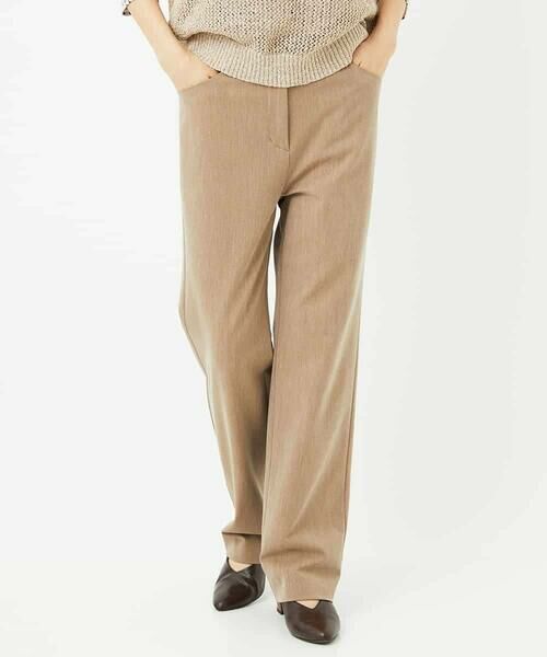 Maison de CINQ / メゾン ドゥ サンク チノ・ワークパンツ | アウトファーストストレートパンツ | 詳細17