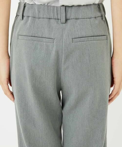 Maison de CINQ / メゾン ドゥ サンク チノ・ワークパンツ | アウトファーストストレートパンツ | 詳細25