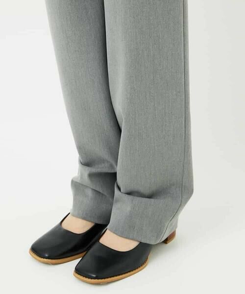 Maison de CINQ / メゾン ドゥ サンク チノ・ワークパンツ | アウトファーストストレートパンツ | 詳細28