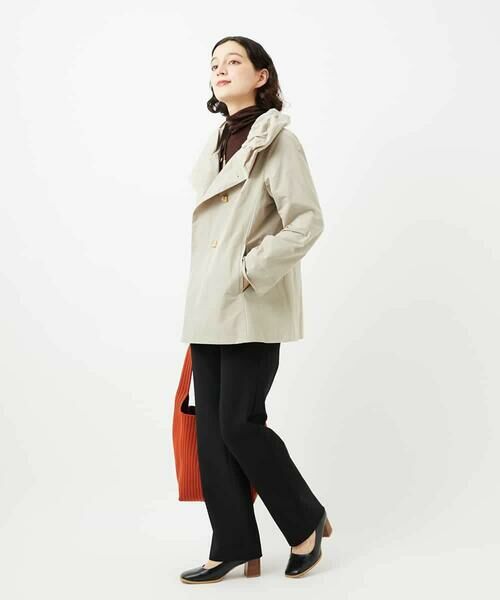 Maison de CINQ / メゾン ドゥ サンク チノ・ワークパンツ | アウトファーストストレートパンツ | 詳細7