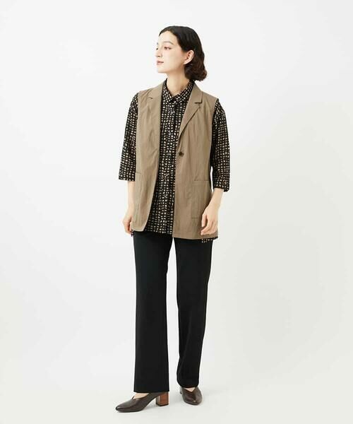 Maison de CINQ / メゾン ドゥ サンク チノ・ワークパンツ | アウトファーストストレートパンツ | 詳細8