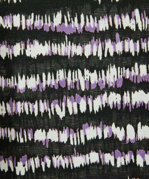 Maison de CINQ / メゾン ドゥ サンク カットソー | [日本製]ランダムボーダータックジャージーカットソー | 詳細12