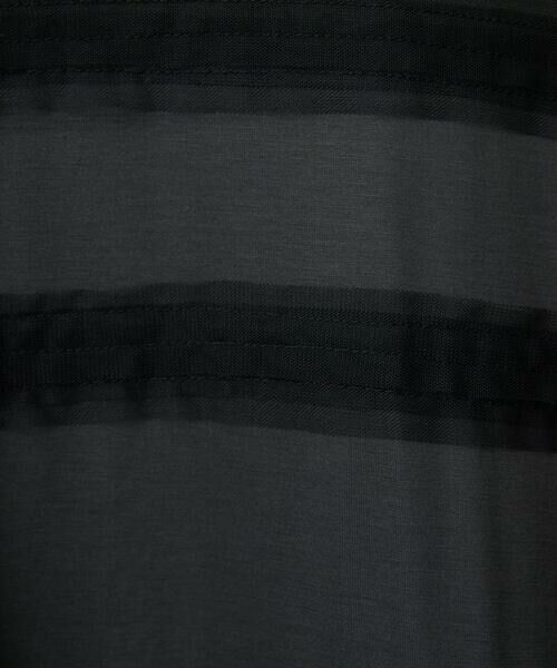 Maison de CINQ / メゾン ドゥ サンク カットソー | [接触冷感]スーパークールチュールボーダーカットソー | 詳細12