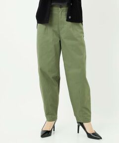 Maison de CINQ / メゾン ドゥ サンク チノ・ワークパンツ | バレルレックテーパードパンツ