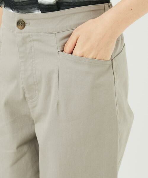 Maison de CINQ / メゾン ドゥ サンク チノ・ワークパンツ | バレルレックテーパードパンツ | 詳細10