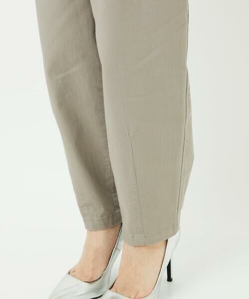 Maison de CINQ / メゾン ドゥ サンク チノ・ワークパンツ | バレルレックテーパードパンツ | 詳細11