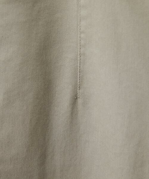 Maison de CINQ / メゾン ドゥ サンク チノ・ワークパンツ | バレルレックテーパードパンツ | 詳細12