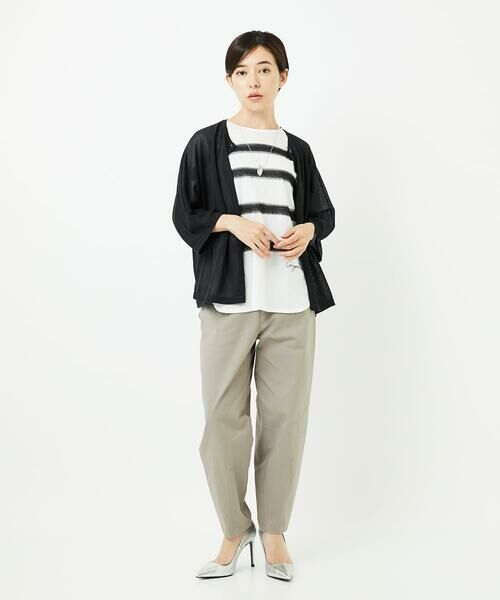 Maison de CINQ / メゾン ドゥ サンク チノ・ワークパンツ | バレルレックテーパードパンツ | 詳細21