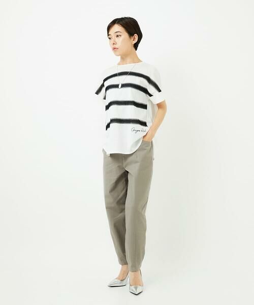 Maison de CINQ / メゾン ドゥ サンク チノ・ワークパンツ | バレルレックテーパードパンツ | 詳細22