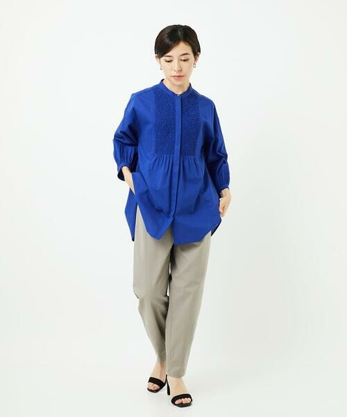 Maison de CINQ / メゾン ドゥ サンク チノ・ワークパンツ | バレルレックテーパードパンツ | 詳細25