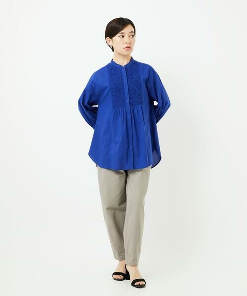 Maison de CINQ / メゾン ドゥ サンク チノ・ワークパンツ | バレルレックテーパードパンツ | 詳細26