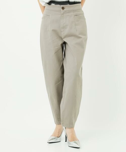 Maison de CINQ / メゾン ドゥ サンク チノ・ワークパンツ | バレルレックテーパードパンツ | 詳細4