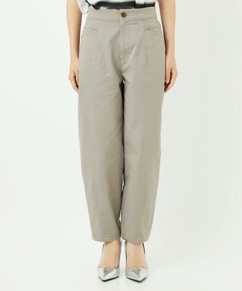 Maison de CINQ / メゾン ドゥ サンク チノ・ワークパンツ | バレルレックテーパードパンツ | 詳細5