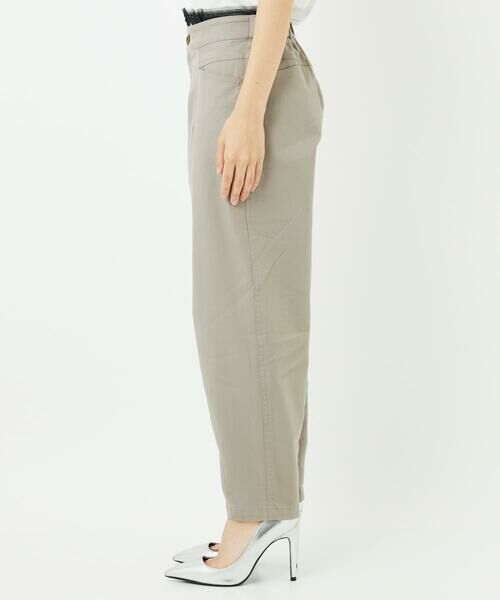 Maison de CINQ / メゾン ドゥ サンク チノ・ワークパンツ | バレルレックテーパードパンツ | 詳細6