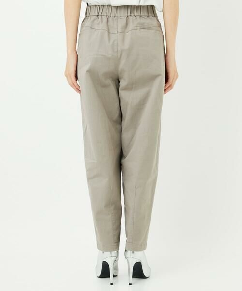 Maison de CINQ / メゾン ドゥ サンク チノ・ワークパンツ | バレルレックテーパードパンツ | 詳細7