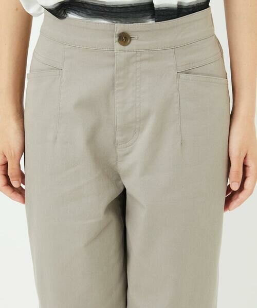 Maison de CINQ / メゾン ドゥ サンク チノ・ワークパンツ | バレルレックテーパードパンツ | 詳細9