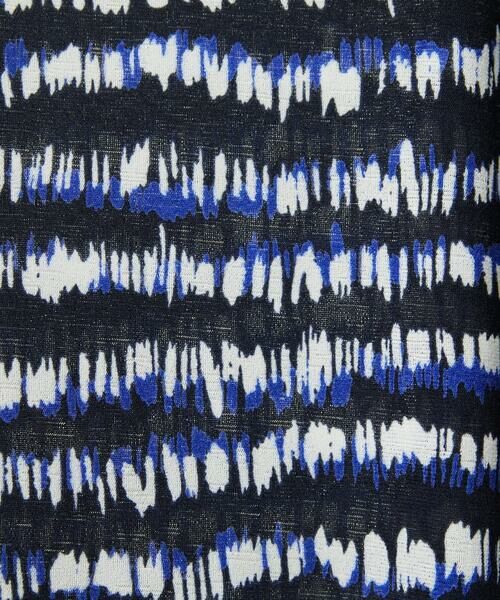 Maison de CINQ / メゾン ドゥ サンク ロング・マキシ丈ワンピース | [日本製]ランダムボーダーAラインジャージーワンピース | 詳細10