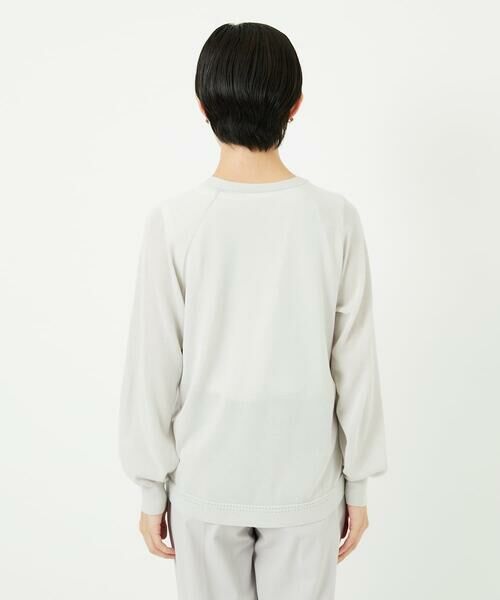 Maison de CINQ / メゾン ドゥ サンク カーディガン・ボレロ | アイレットシアーニットカーディガン | 詳細10