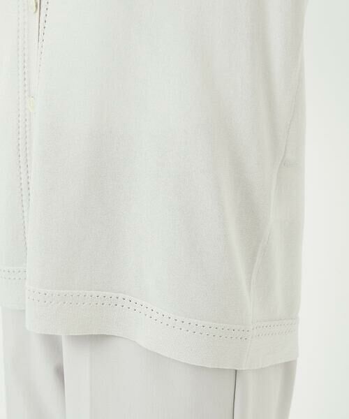 Maison de CINQ / メゾン ドゥ サンク カーディガン・ボレロ | アイレットシアーニットカーディガン | 詳細13