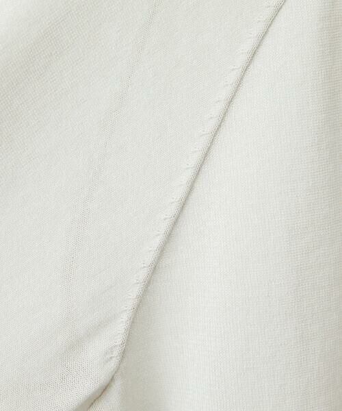 Maison de CINQ / メゾン ドゥ サンク カーディガン・ボレロ | アイレットシアーニットカーディガン | 詳細15