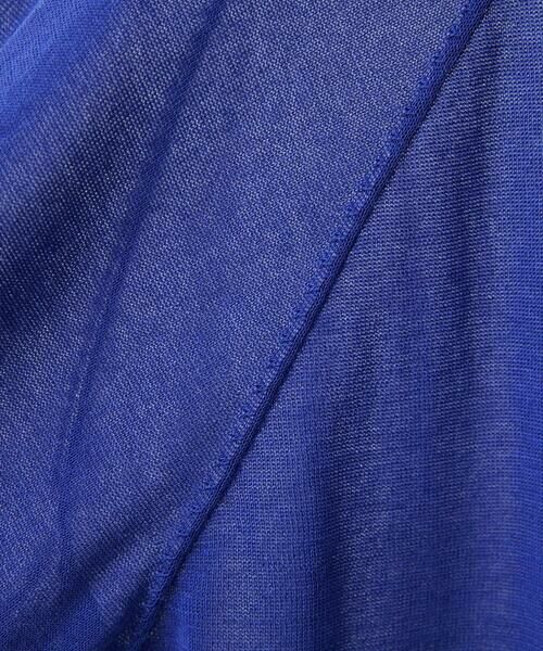 Maison de CINQ / メゾン ドゥ サンク カーディガン・ボレロ | アイレットシアーニットカーディガン | 詳細16