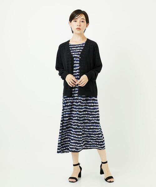 Maison de CINQ / メゾン ドゥ サンク カーディガン・ボレロ | アイレットシアーニットカーディガン | 詳細18