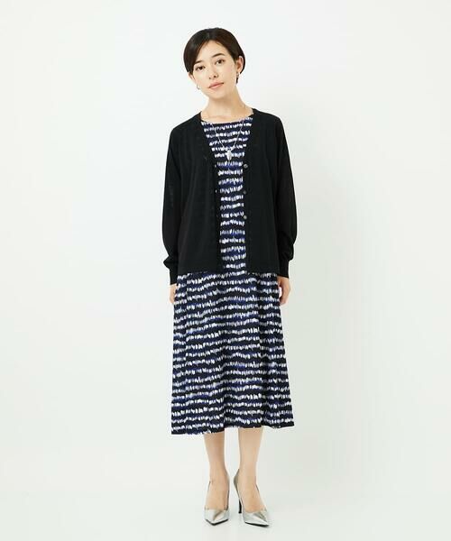 Maison de CINQ / メゾン ドゥ サンク カーディガン・ボレロ | アイレットシアーニットカーディガン | 詳細20