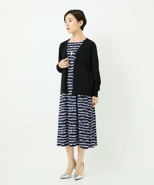 Maison de CINQ / メゾン ドゥ サンク カーディガン・ボレロ | アイレットシアーニットカーディガン | 詳細21