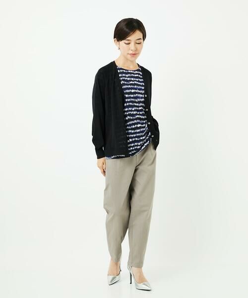 Maison de CINQ / メゾン ドゥ サンク カーディガン・ボレロ | アイレットシアーニットカーディガン | 詳細23