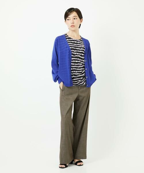 Maison de CINQ / メゾン ドゥ サンク カーディガン・ボレロ | アイレットシアーニットカーディガン | 詳細24