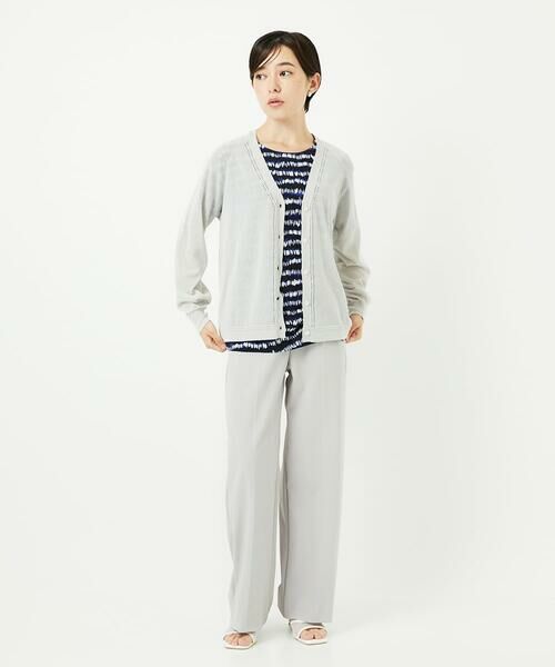 Maison de CINQ / メゾン ドゥ サンク カーディガン・ボレロ | アイレットシアーニットカーディガン | 詳細26