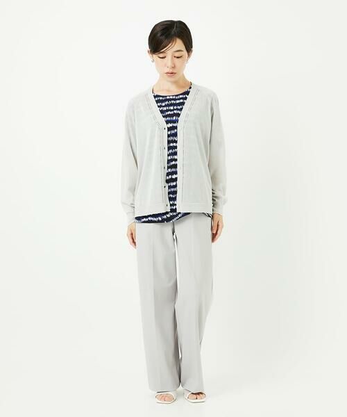 Maison de CINQ / メゾン ドゥ サンク カーディガン・ボレロ | アイレットシアーニットカーディガン | 詳細27