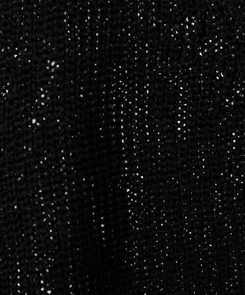 Maison de CINQ / メゾン ドゥ サンク ベスト | リネンライクニットベスト | 詳細13