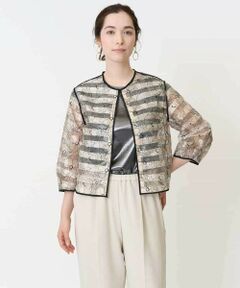 Maison de CINQ / メゾン ドゥ サンク シャツ・ブラウス | レースエンブロイダリーブラウス