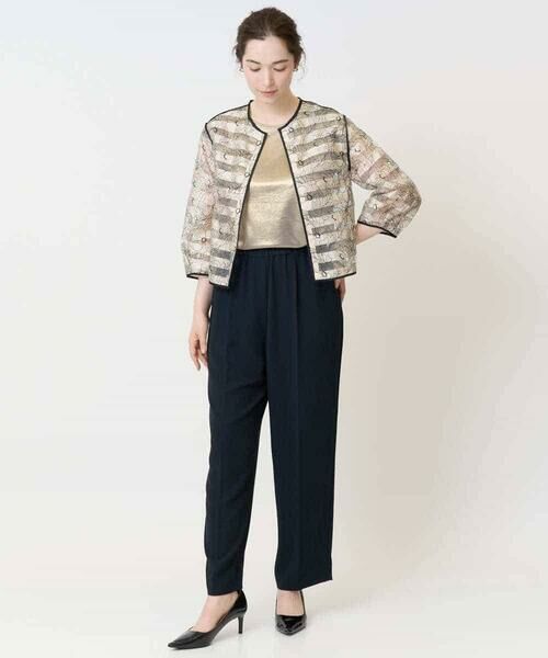 Maison de CINQ / メゾン ドゥ サンク シャツ・ブラウス | レースエンブロイダリーブラウス | 詳細13