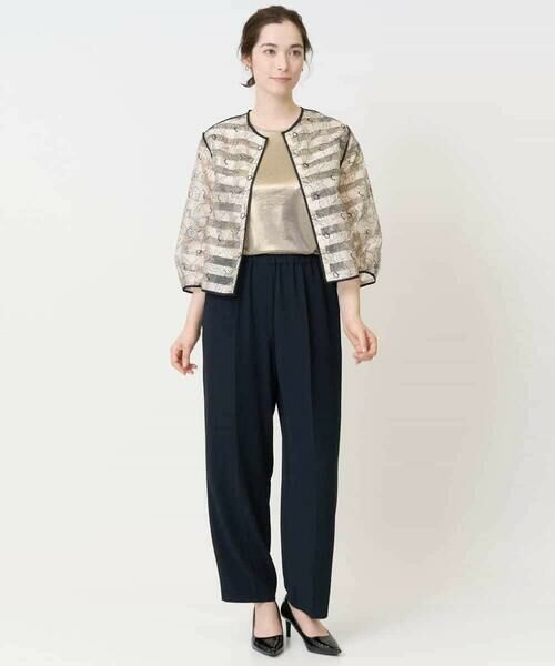 Maison de CINQ / メゾン ドゥ サンク シャツ・ブラウス | レースエンブロイダリーブラウス | 詳細14