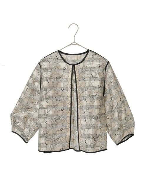 Maison de CINQ / メゾン ドゥ サンク シャツ・ブラウス | レースエンブロイダリーブラウス | 詳細20