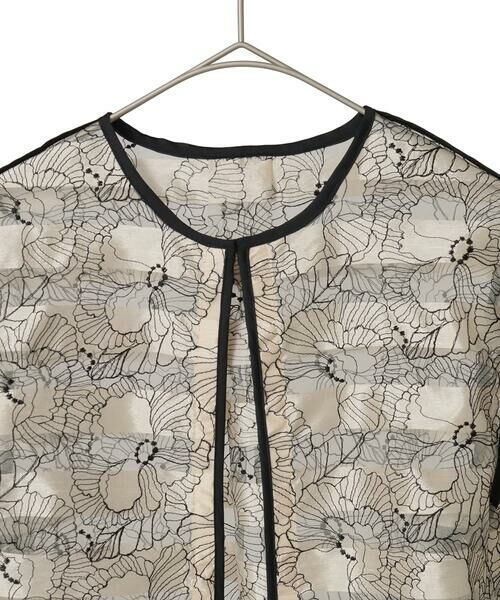 Maison de CINQ / メゾン ドゥ サンク シャツ・ブラウス | レースエンブロイダリーブラウス | 詳細22