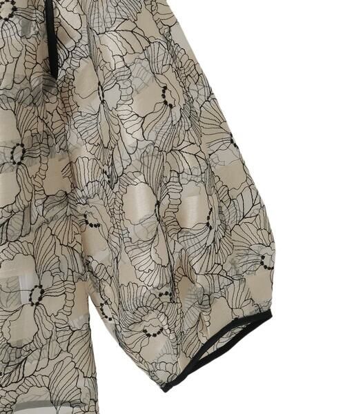 Maison de CINQ / メゾン ドゥ サンク シャツ・ブラウス | レースエンブロイダリーブラウス | 詳細24